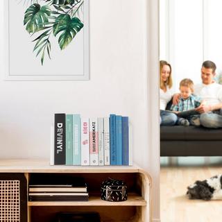 Northix Ensemble de serre-livres, supports polyvalents  