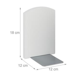 Northix Ensemble de serre-livres, supports polyvalents  