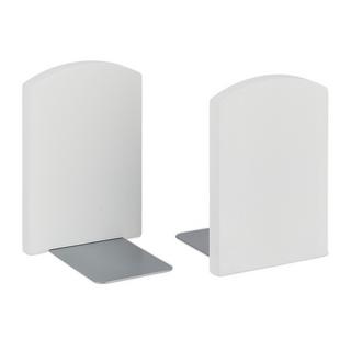 Northix Ensemble de serre-livres, supports polyvalents  