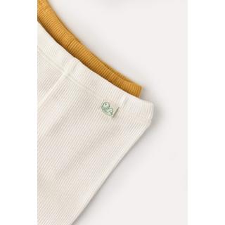 BabyCosy Organic  Strickhose mit Fuß, 2 Pack 