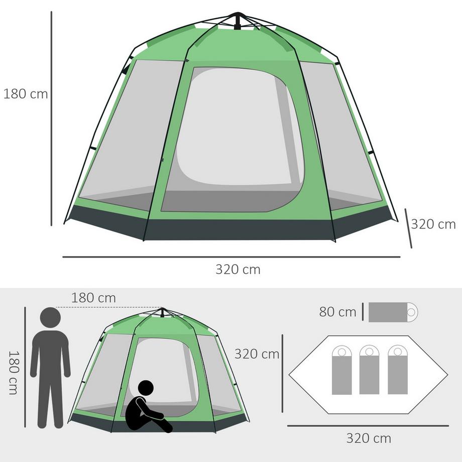 Outsunny  Campingzelt 