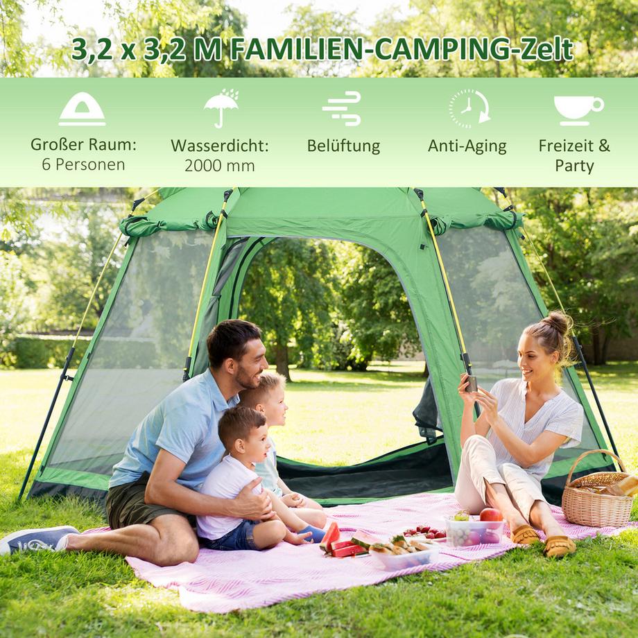 Outsunny  Campingzelt 