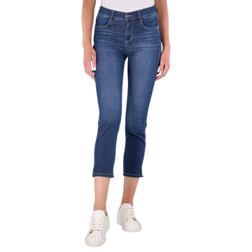 Cici Jeans Slim Fit Crop Slit Super Stretch