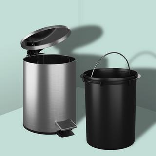 B2X Contenitore cosmetico in acciaio inox 3 l  