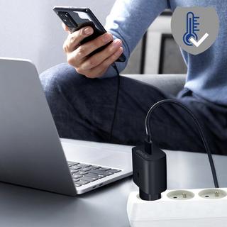 Avizar  Netzteil USB-C 25W iHower Schwarz 