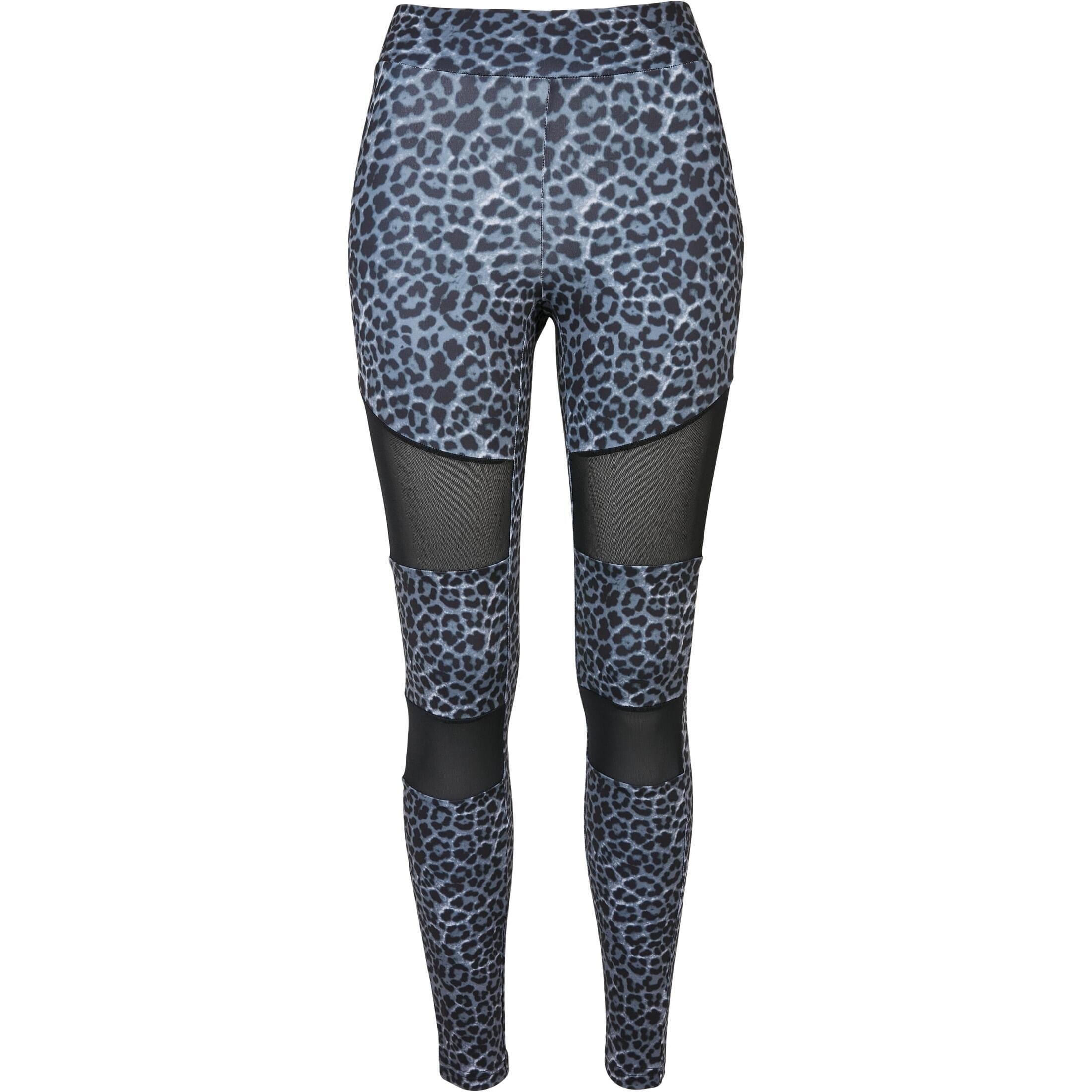 Image of Leggings Aus Strick Für Frauen Tech Aop Damen XS