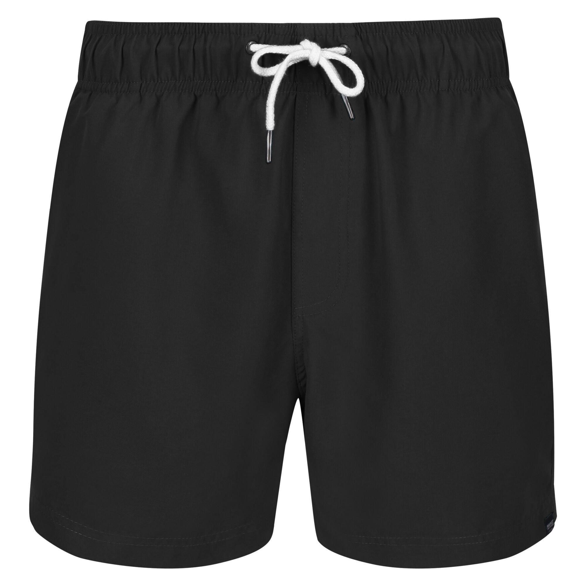 Image of Mawson Ii Badeshorts Herren Schwarz S
