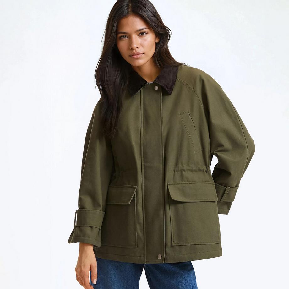 Manteau mi-long