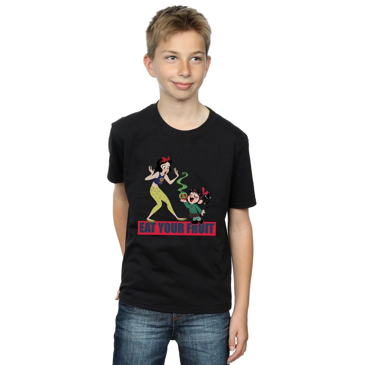 Disney  Wreck It Ralph Eat Your Fruit TShirt 