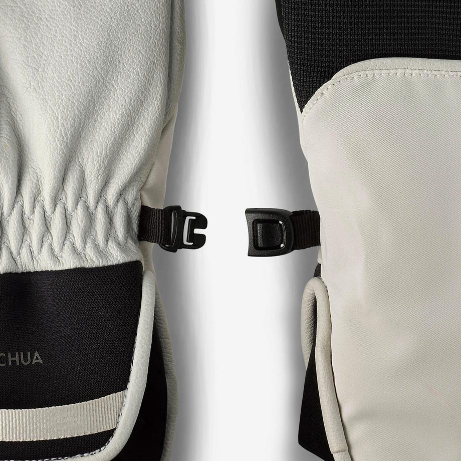 WEDZE  Handschuhe Ski Alpin Leder 