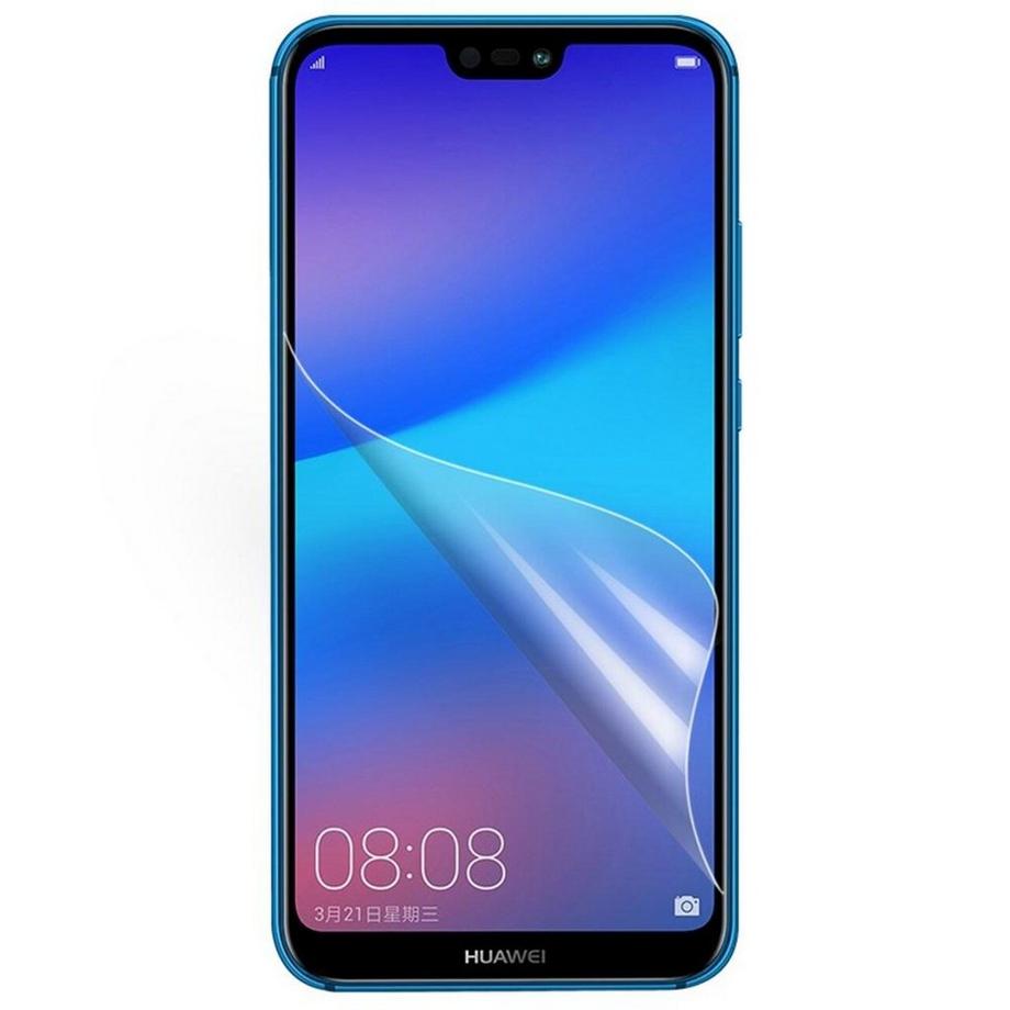 eStore  Huawei P20 Lite Displayschutzfolie aus Glas – gebogene Passform 