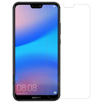 Huawei P20 Lite Displayschutzfolie aus Glas – gebogene Passform