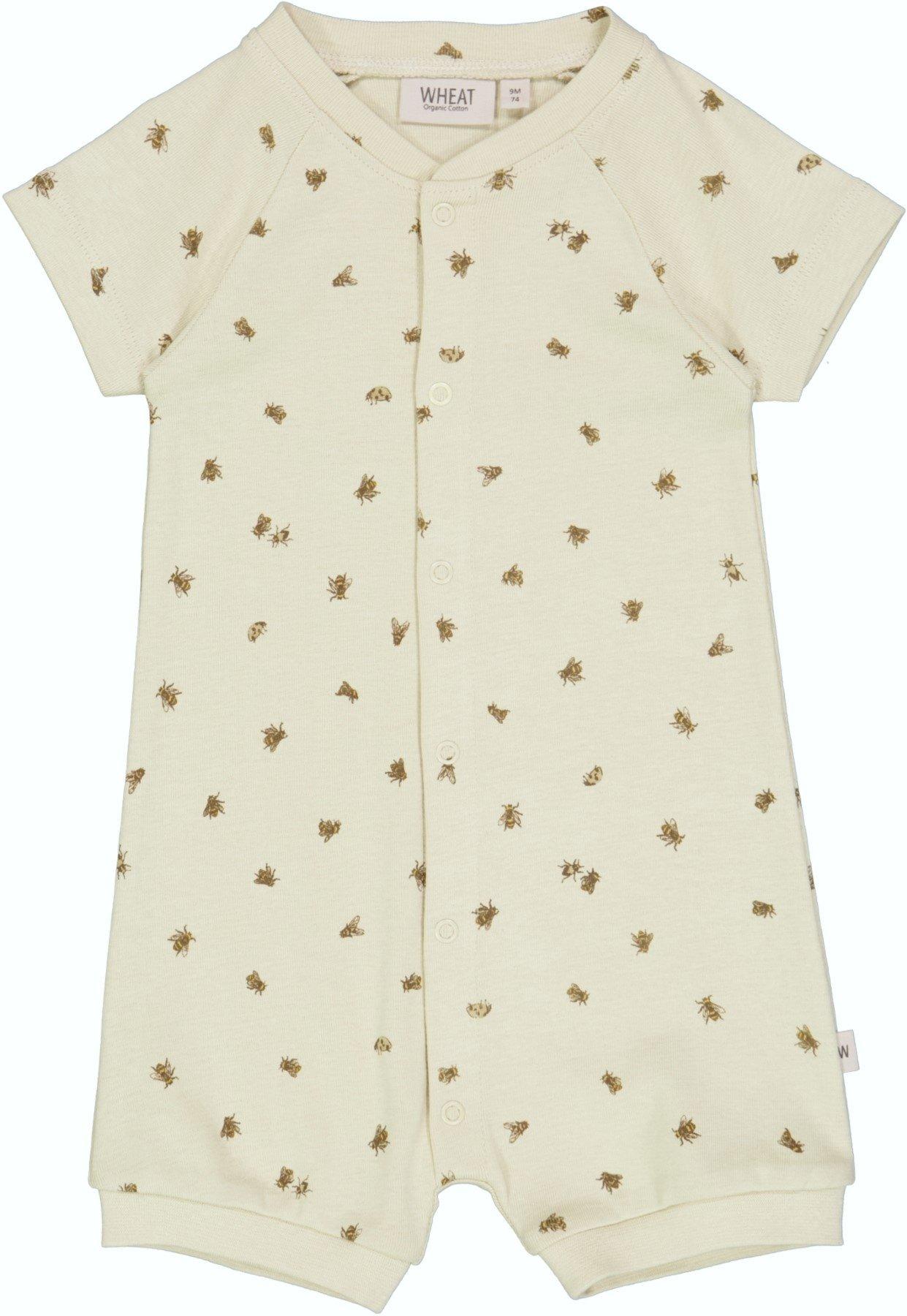 Image of Baby Strampler Zappa Unisex Beige 68