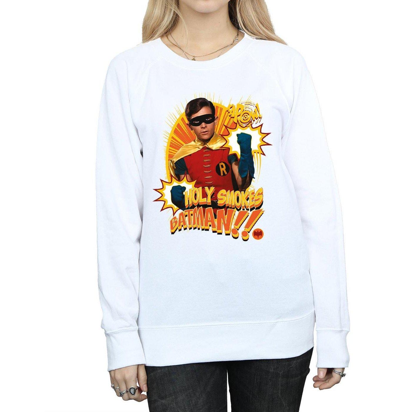 DC COMICS  Holy Smokes Sweatshirt 