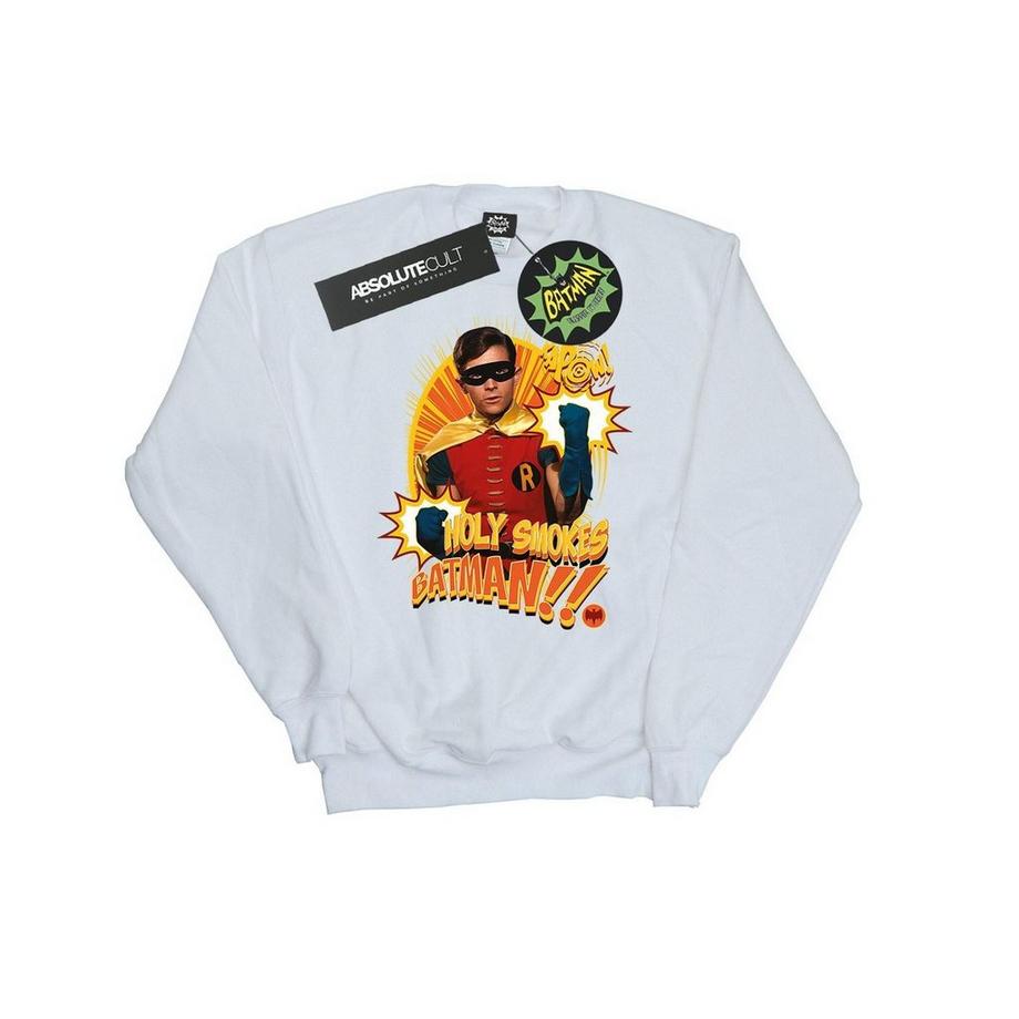 DC COMICS Holy Smokes Sweatshirt  