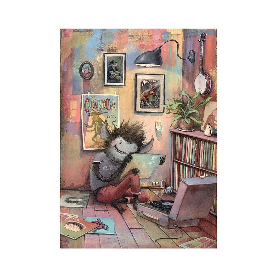 Heye  Puzzle Zozoville Vinyl Monster (1000Teile) 