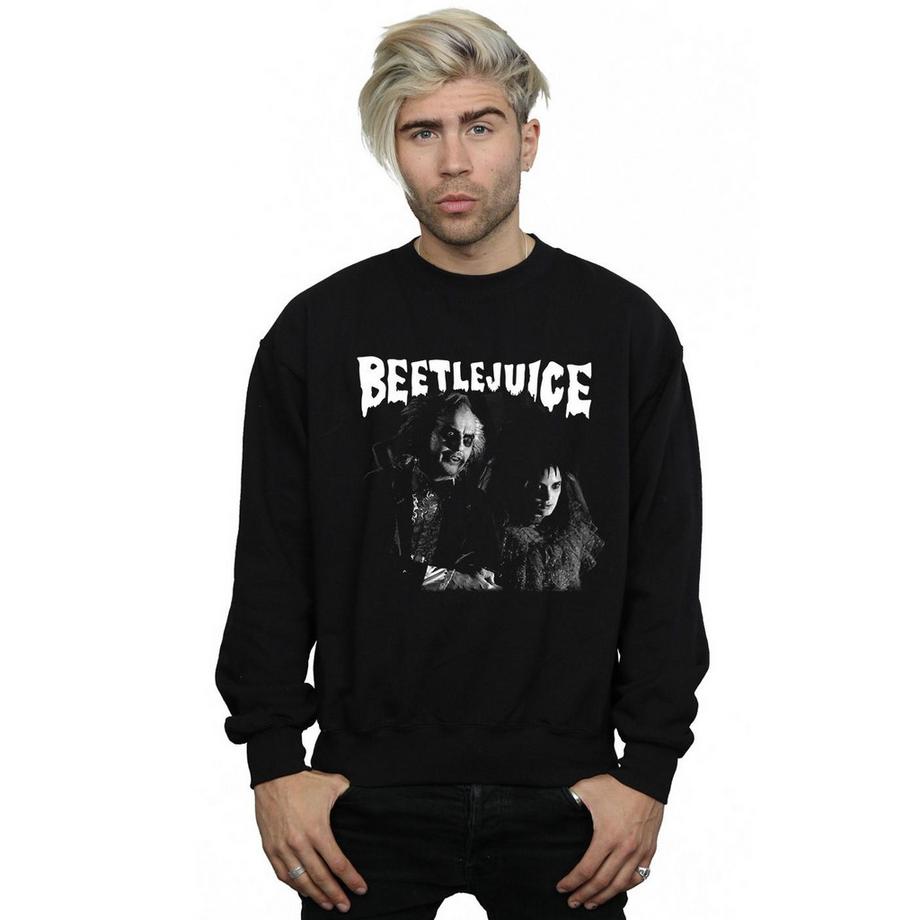 Beetlejuice Felpa  