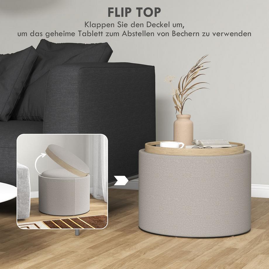 HOMCOM Sitzhocker  