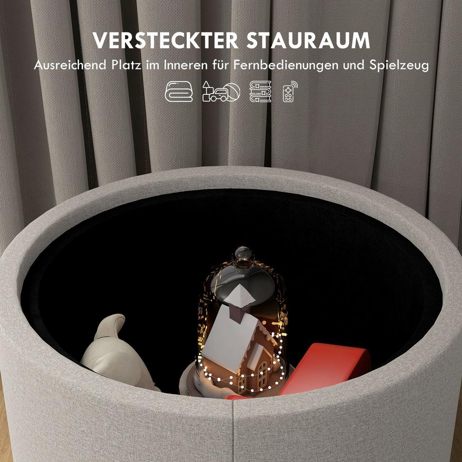 HOMCOM Sitzhocker  