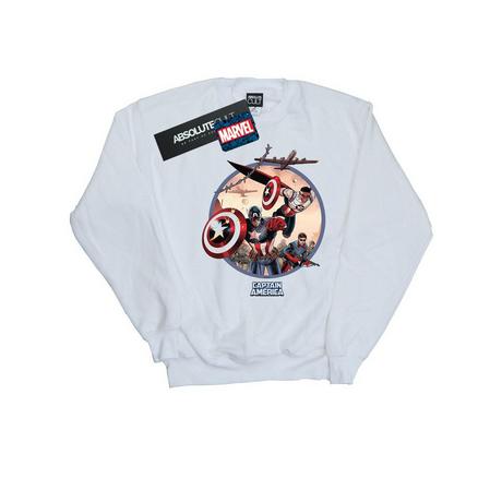 MARVEL  In Battle Sweatshirt 