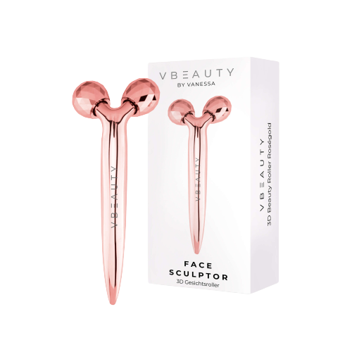 VBEAUTY  Face Sculpting 3D Roller - Roségold 