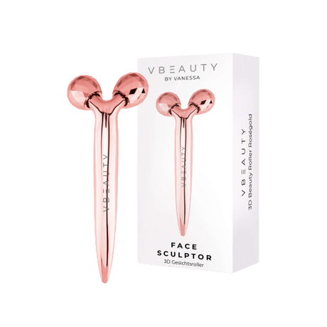 VBEAUTY  Face Sculpting 3D Roller - Roségold 