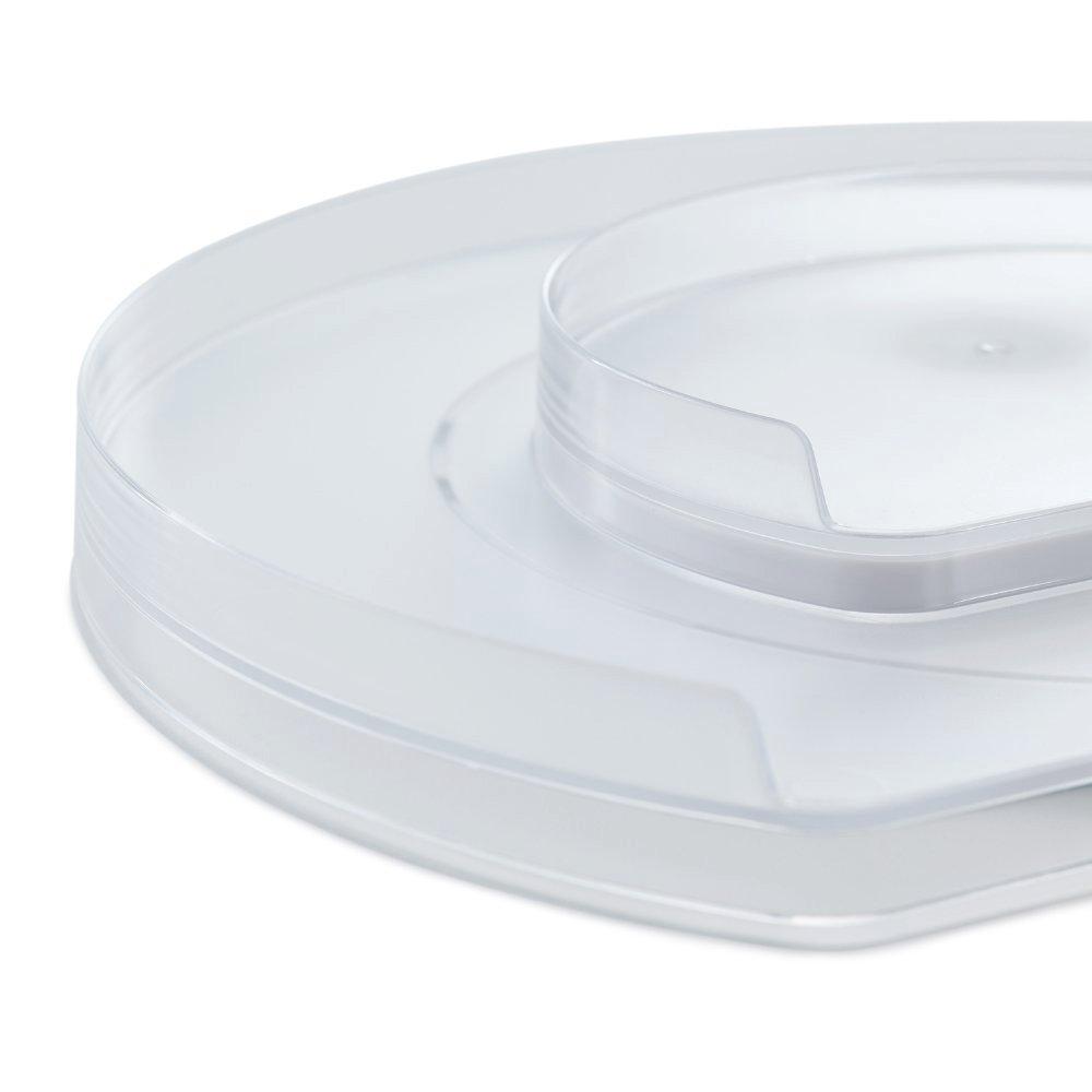 JosephJoseph JosephJoseph - Plateau tournant Lazy Susan - Réfrigérateur  