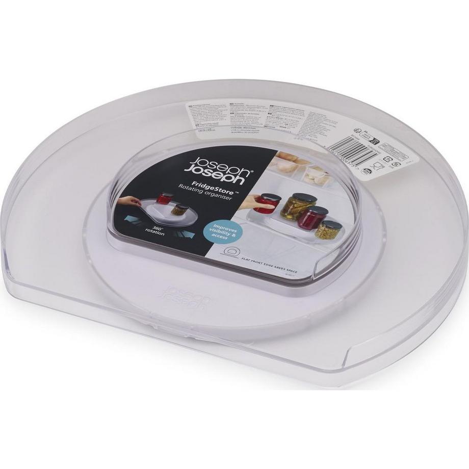 JosephJoseph Joseph Joseph JJ851666 parte e accessorio per frigoriferi/congelatori Organizzatore rotante Trasparente  