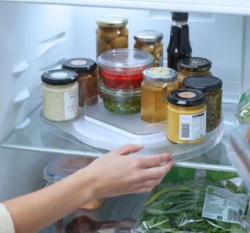 JosephJoseph JosephJoseph - Plateau tournant Lazy Susan - Réfrigérateur  