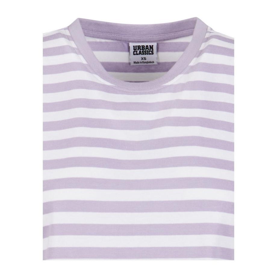 URBAN CLASSICS Reguläres gestreiftes T-Shirt  