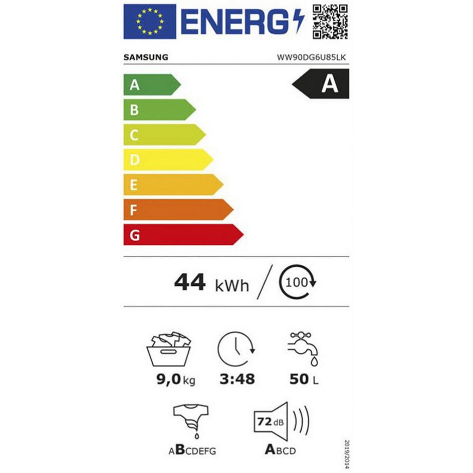 SAMSUNG WW90DG6U85LKU5 Waschmaschine  