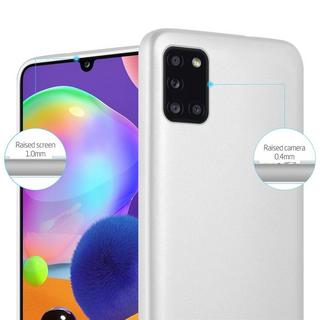 Cadorabo  Hülle für Samsung Galaxy A31 TPU Silikon Matt 