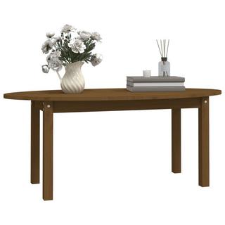 VidaXL Table basse bois de pin  