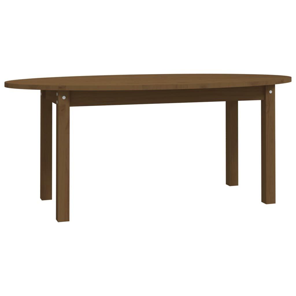 VidaXL Table basse bois de pin  