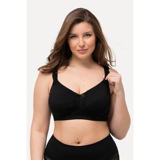 Ulla Popken  Soutien-gorge souple sans armatures avec détail en dentelle - bonnet C-E 