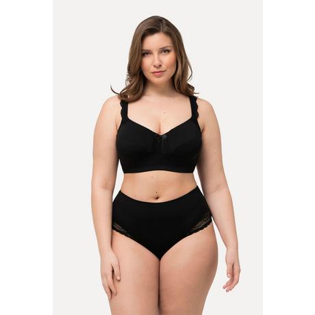 Ulla Popken  Soutien-gorge souple sans armatures avec détail en dentelle - bonnet C-E 