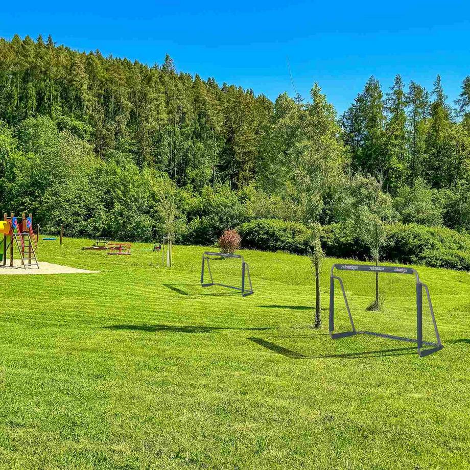 Northix  Graue Fußballtore im 2er-Set 