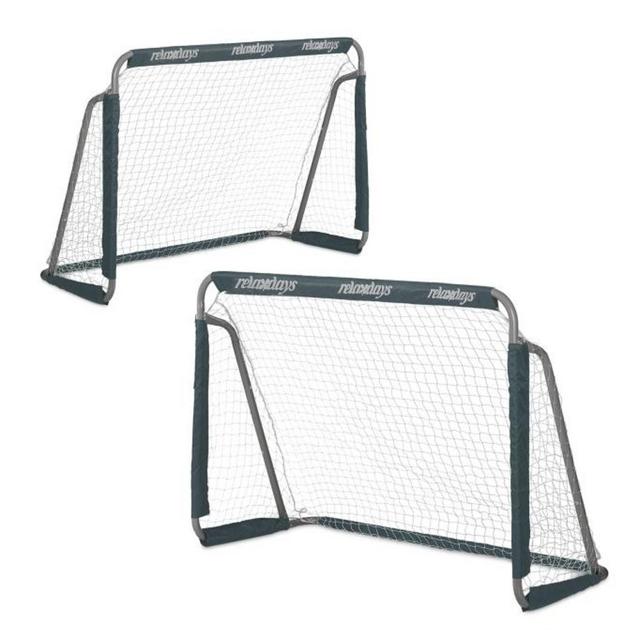 Northix  Graue Fußballtore im 2er-Set 
