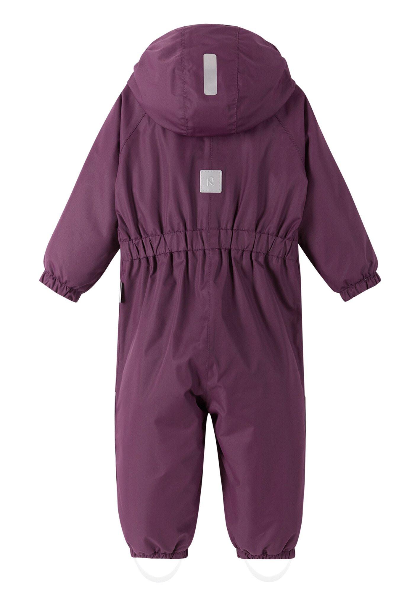 Reima  tec Kleinkinder Schneeanzug Puhuri Deep purple 