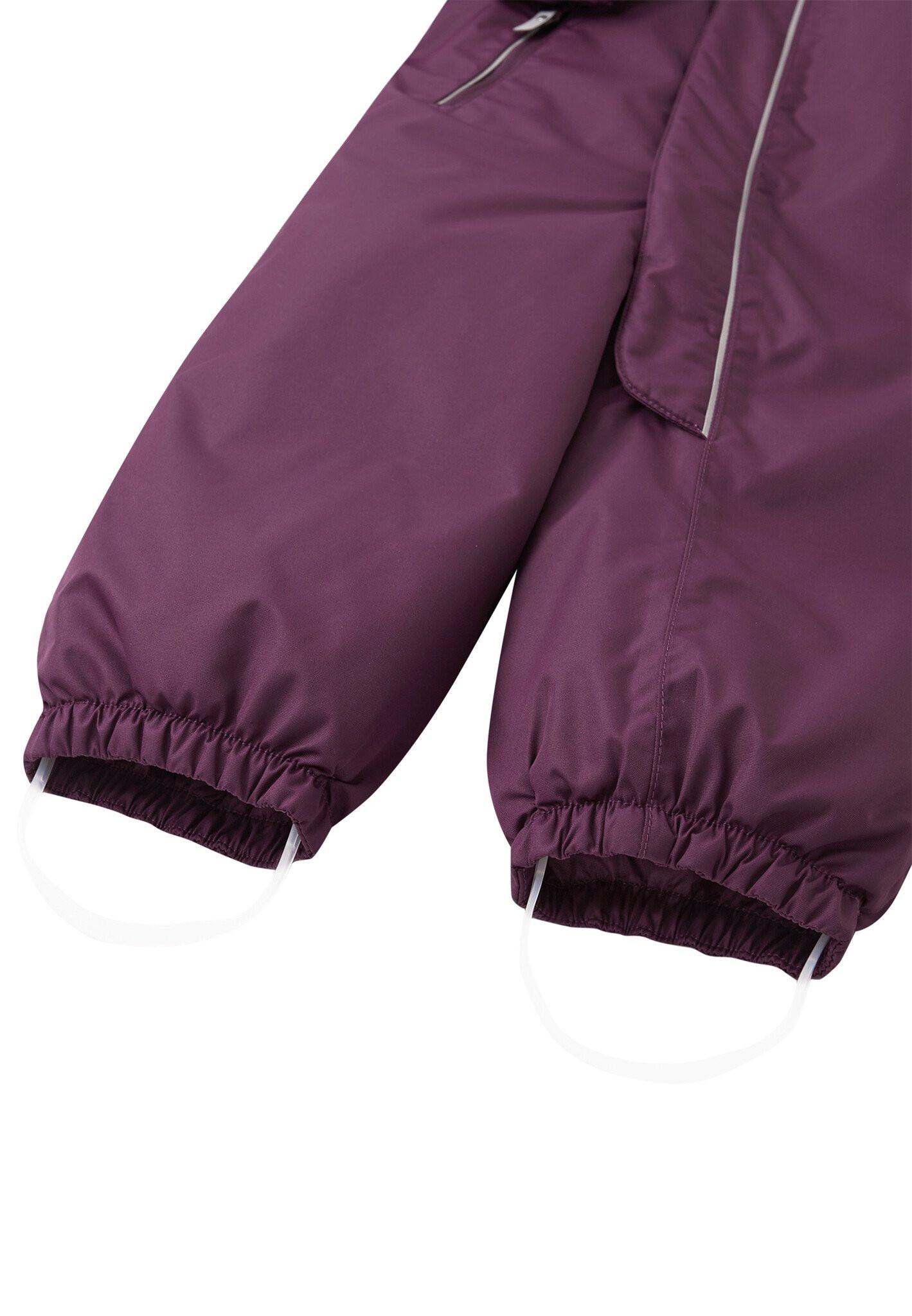 Reima  tec Kleinkinder Schneeanzug Puhuri Deep purple 