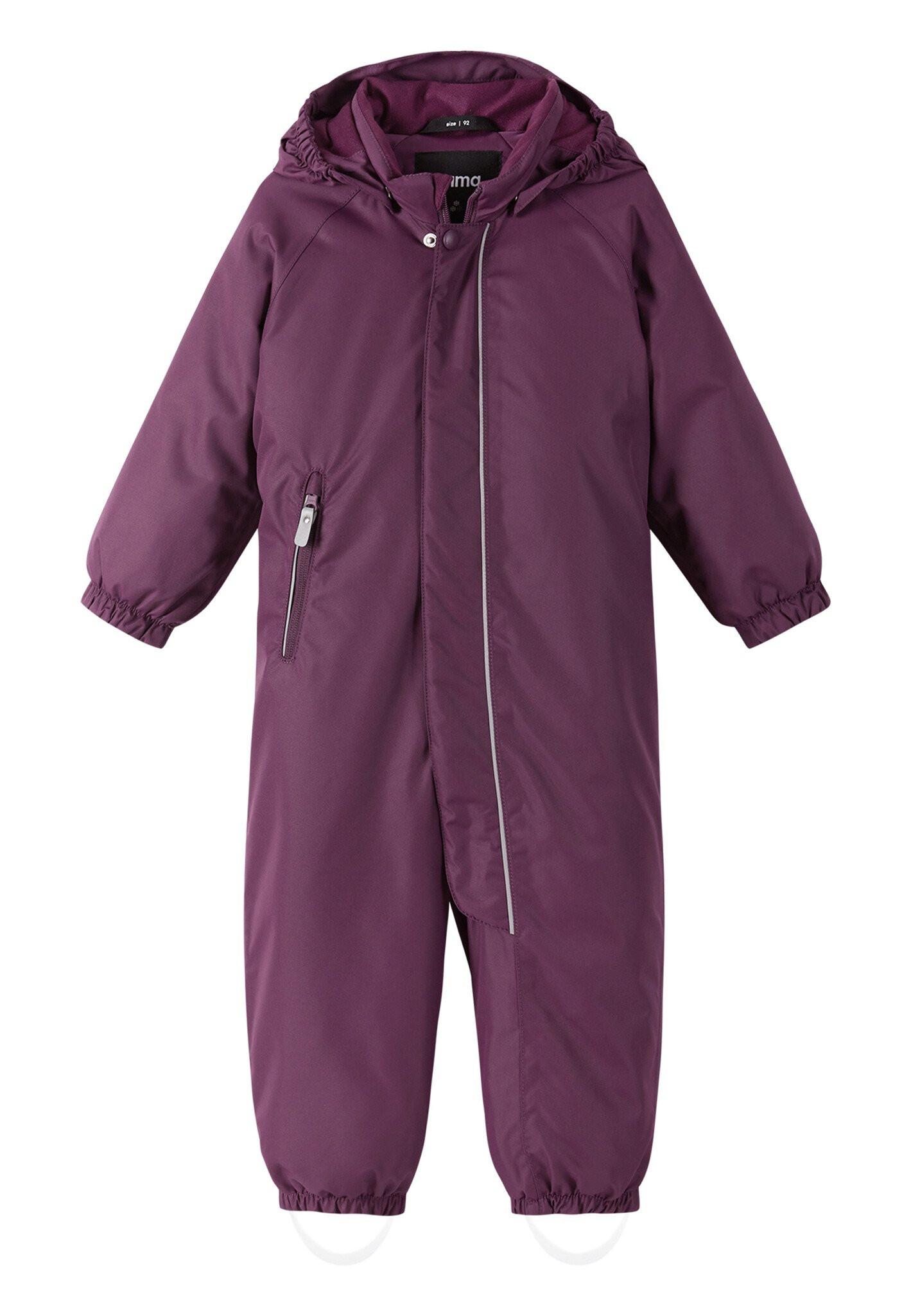 Reima  tec Kleinkinder Schneeanzug Puhuri Deep purple 