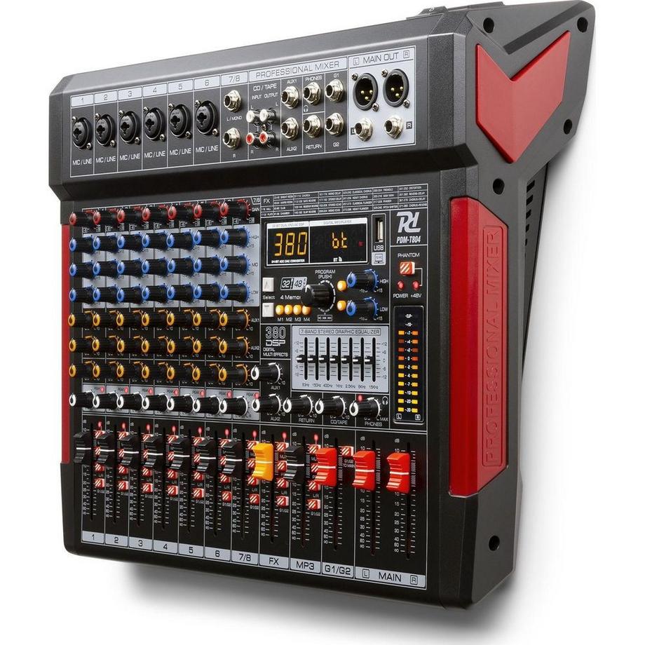 Power Dynamics  Mischpult 