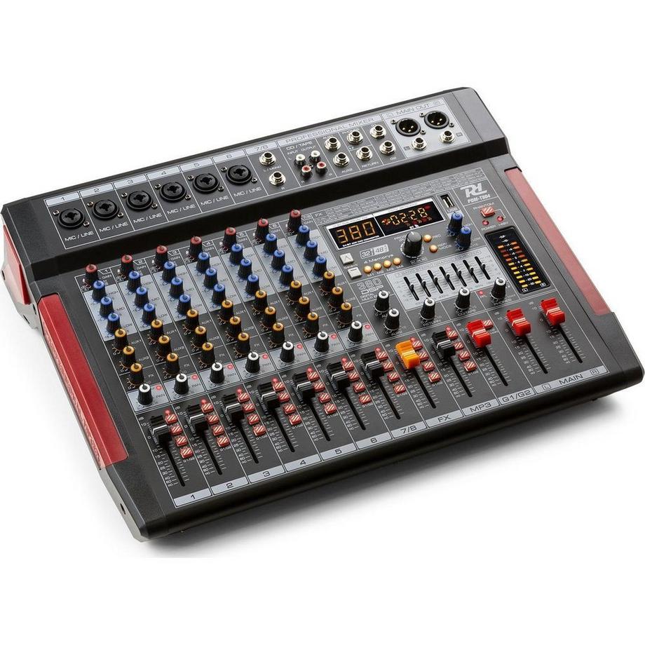 Power Dynamics  Mischpult 