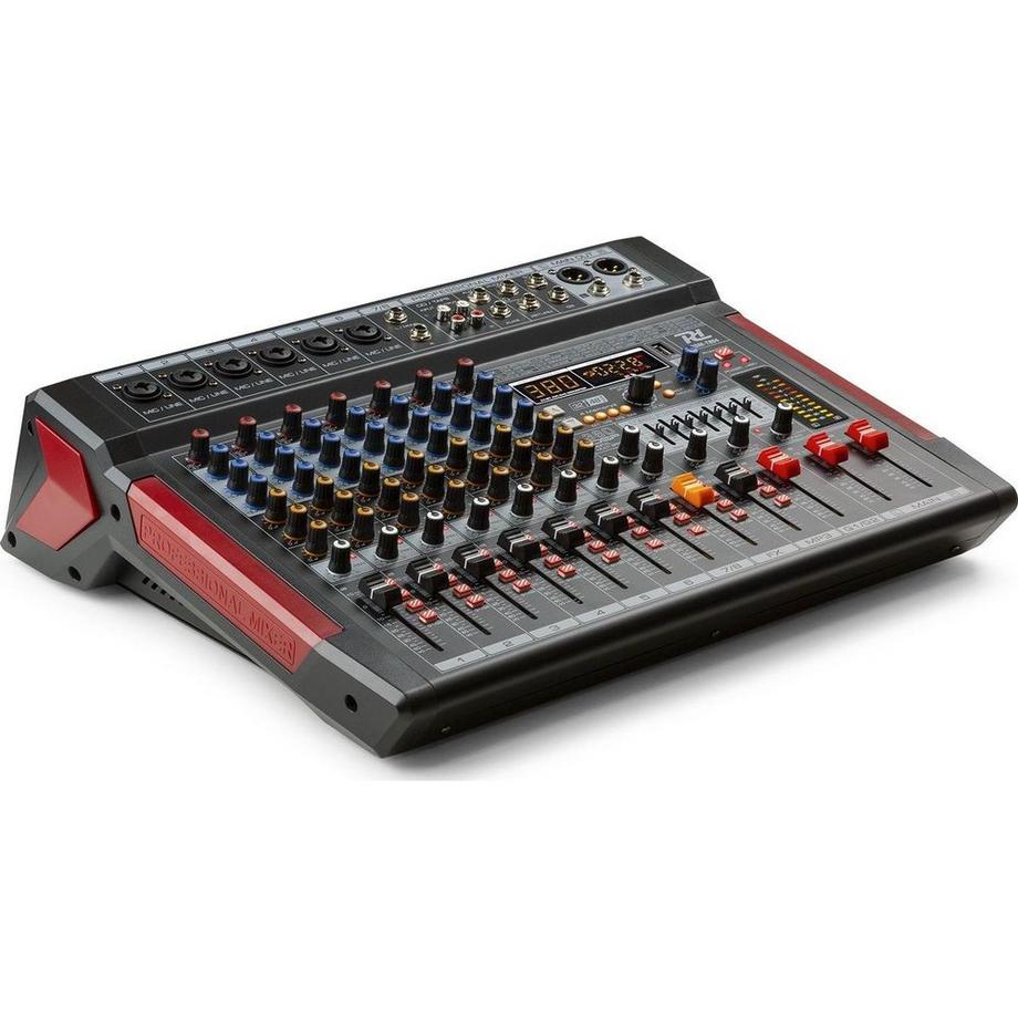 Power Dynamics  Mischpult 