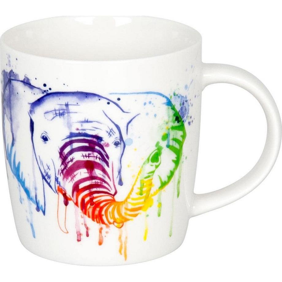 Kaffeetasse Elefant watercoloured Animals