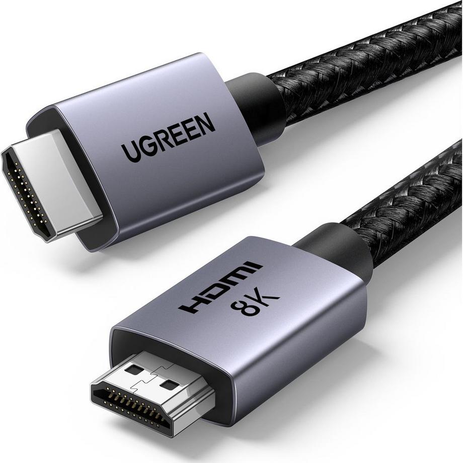 UGREEN  UGREEN HD171 Câble HDMI 2.1 8K, 2m - Gris 