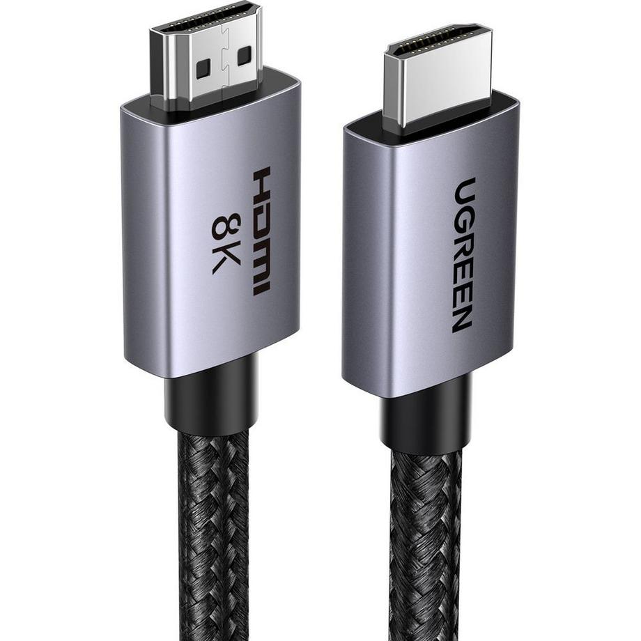 UGREEN  UGREEN HD171 Câble HDMI 2.1 8K, 2m - Gris 