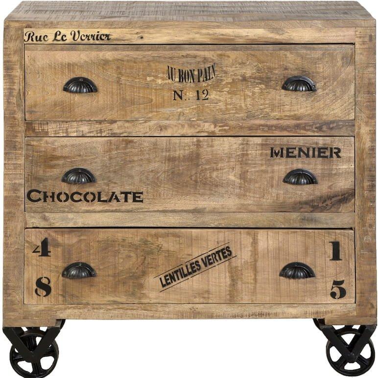 Image of Kommode Bevin antik 90x90 Kommode Bevin antik 90x90