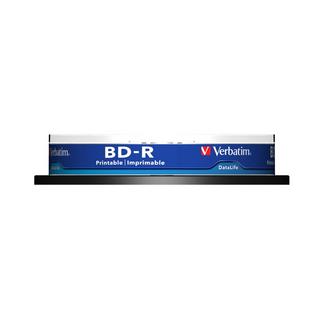 Verbatim  Verbatim Datalife 6x BD-R 25 Go 10 pièce(s) 