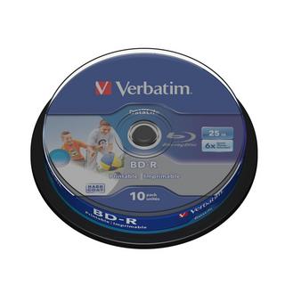 Verbatim  Verbatim Datalife 6x BD-R 25 GB 10 pz 